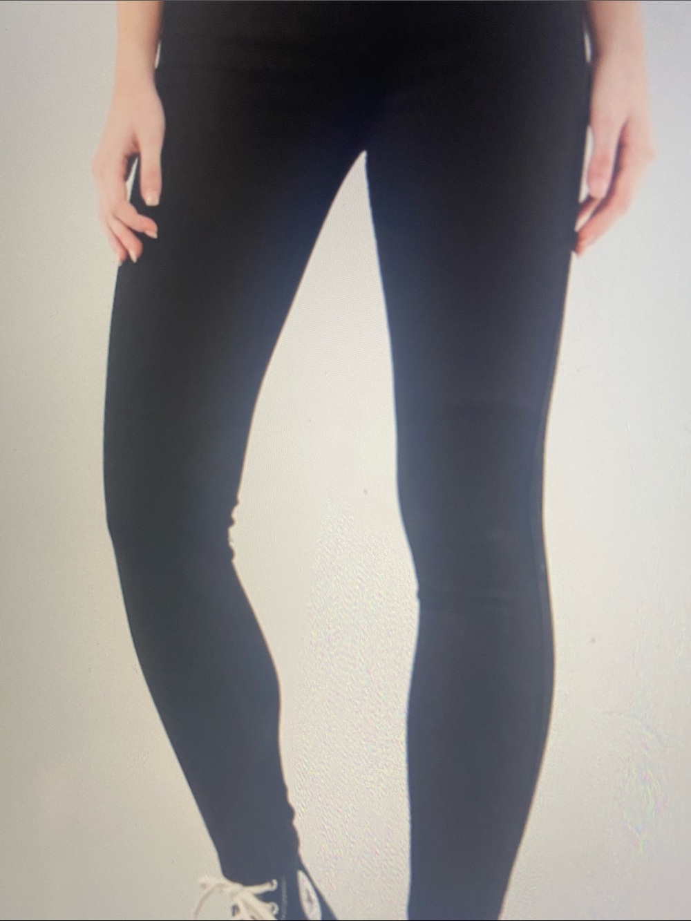 NWOT Hollister High Rise Black Jean Jeggings size 4S
